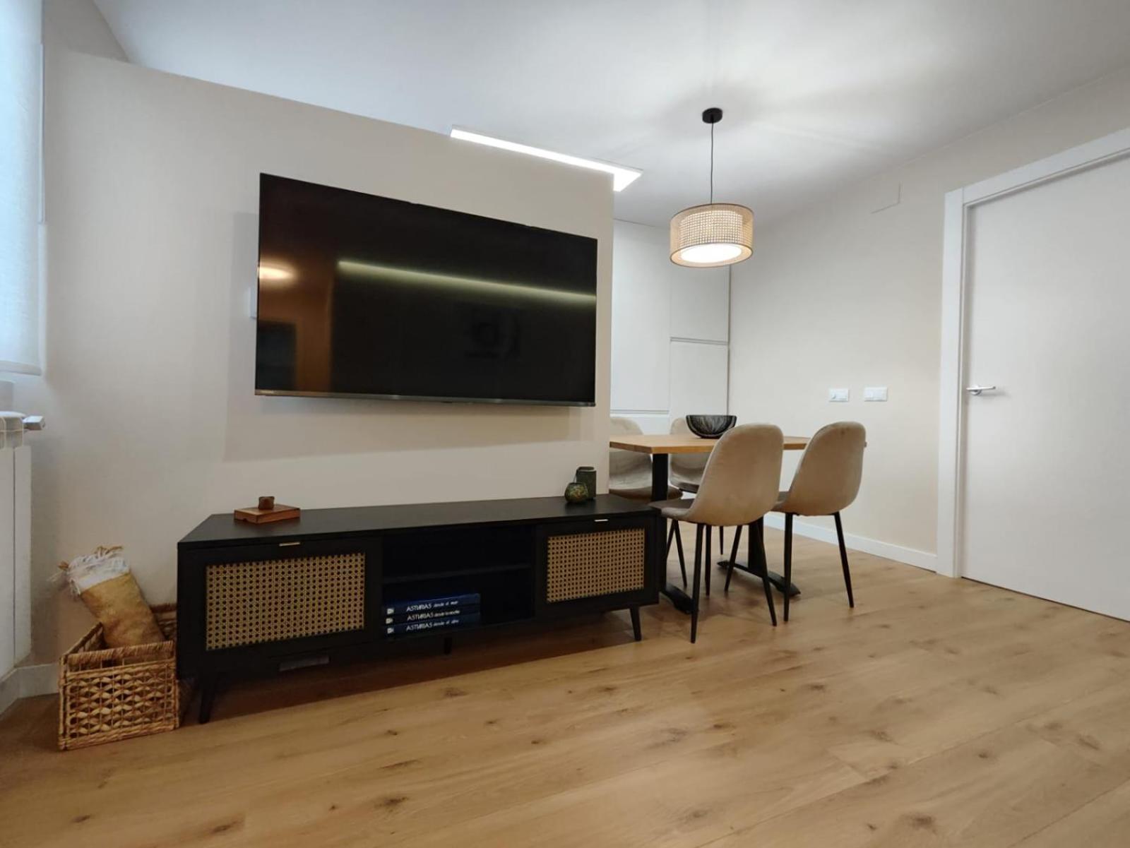 Appartement Carpio 18 à Oviede Extérieur photo