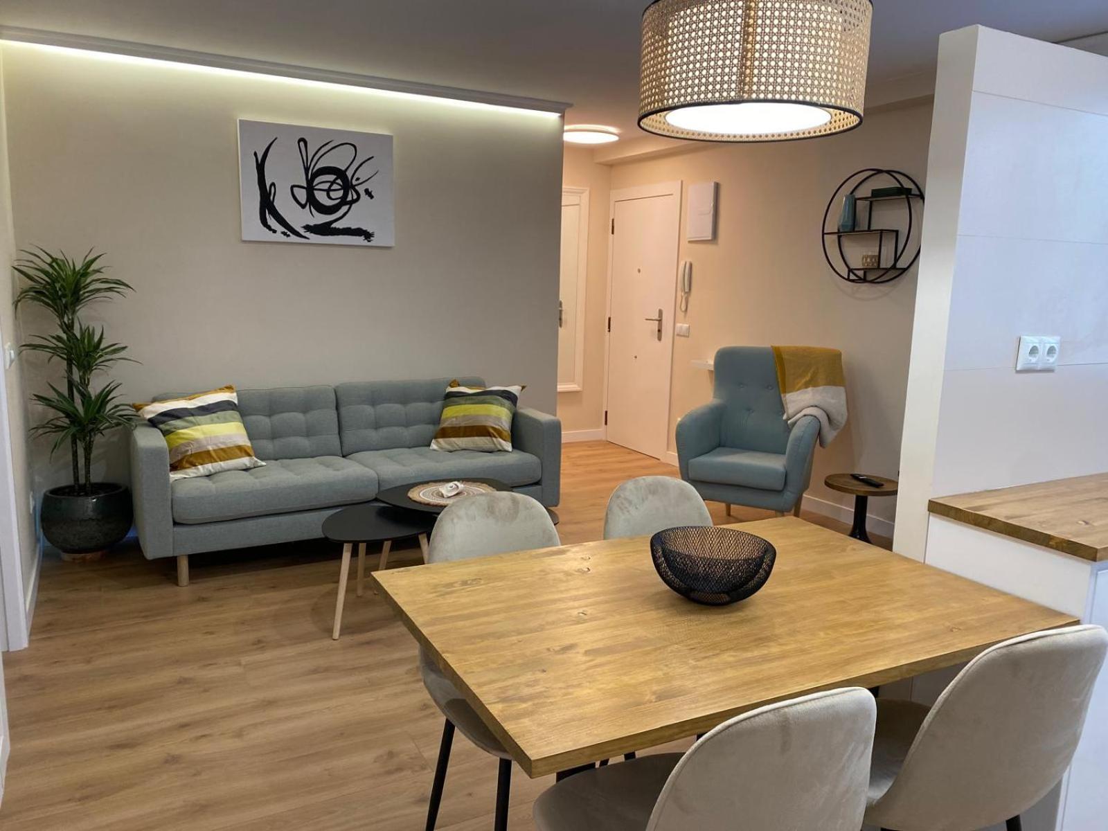 Appartement Carpio 18 à Oviede Extérieur photo