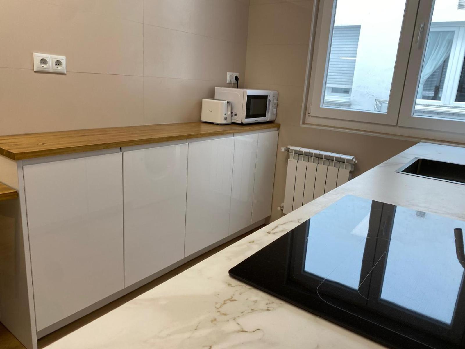 Appartement Carpio 18 à Oviede Extérieur photo