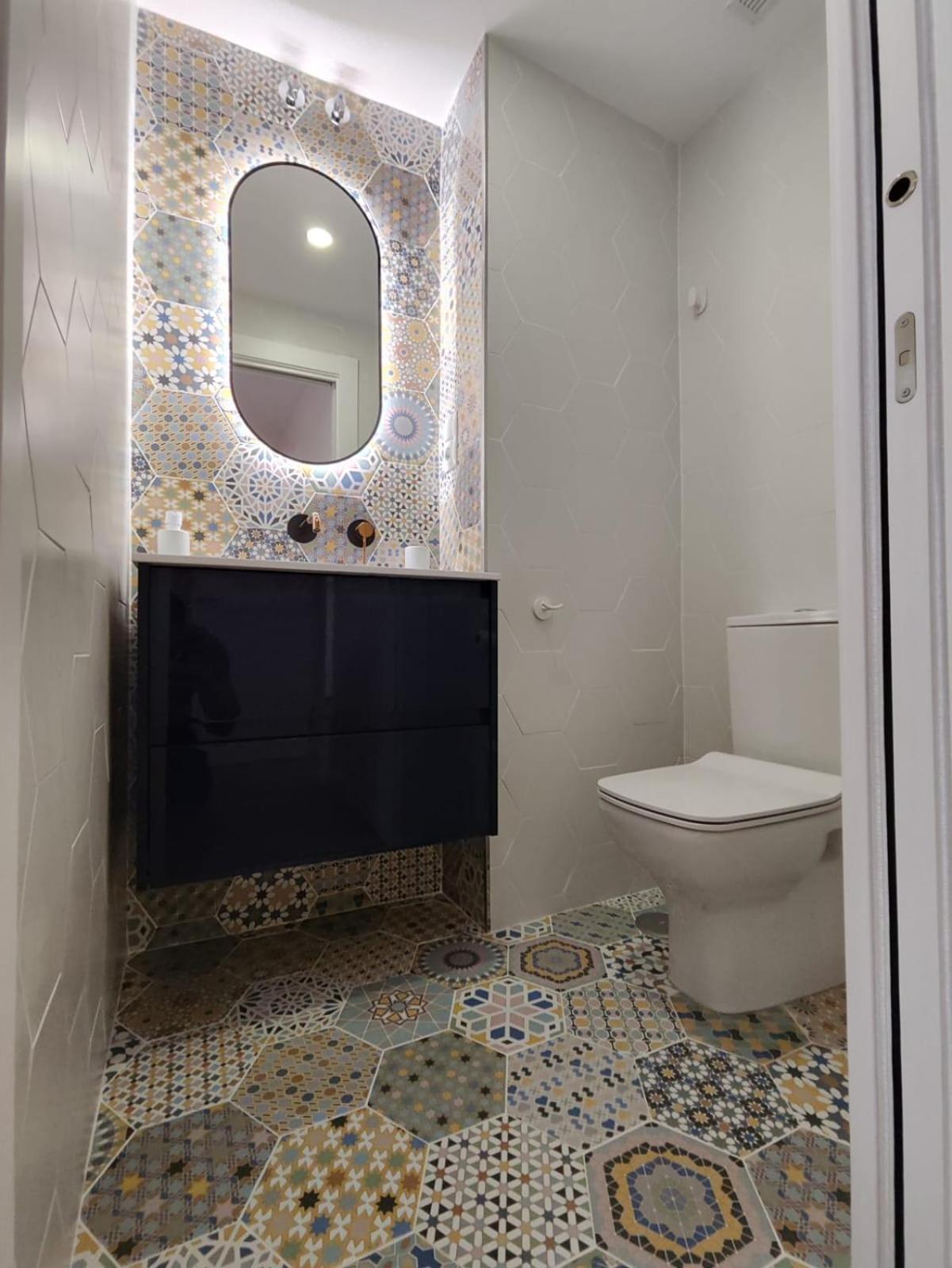 Appartement Carpio 18 à Oviede Extérieur photo