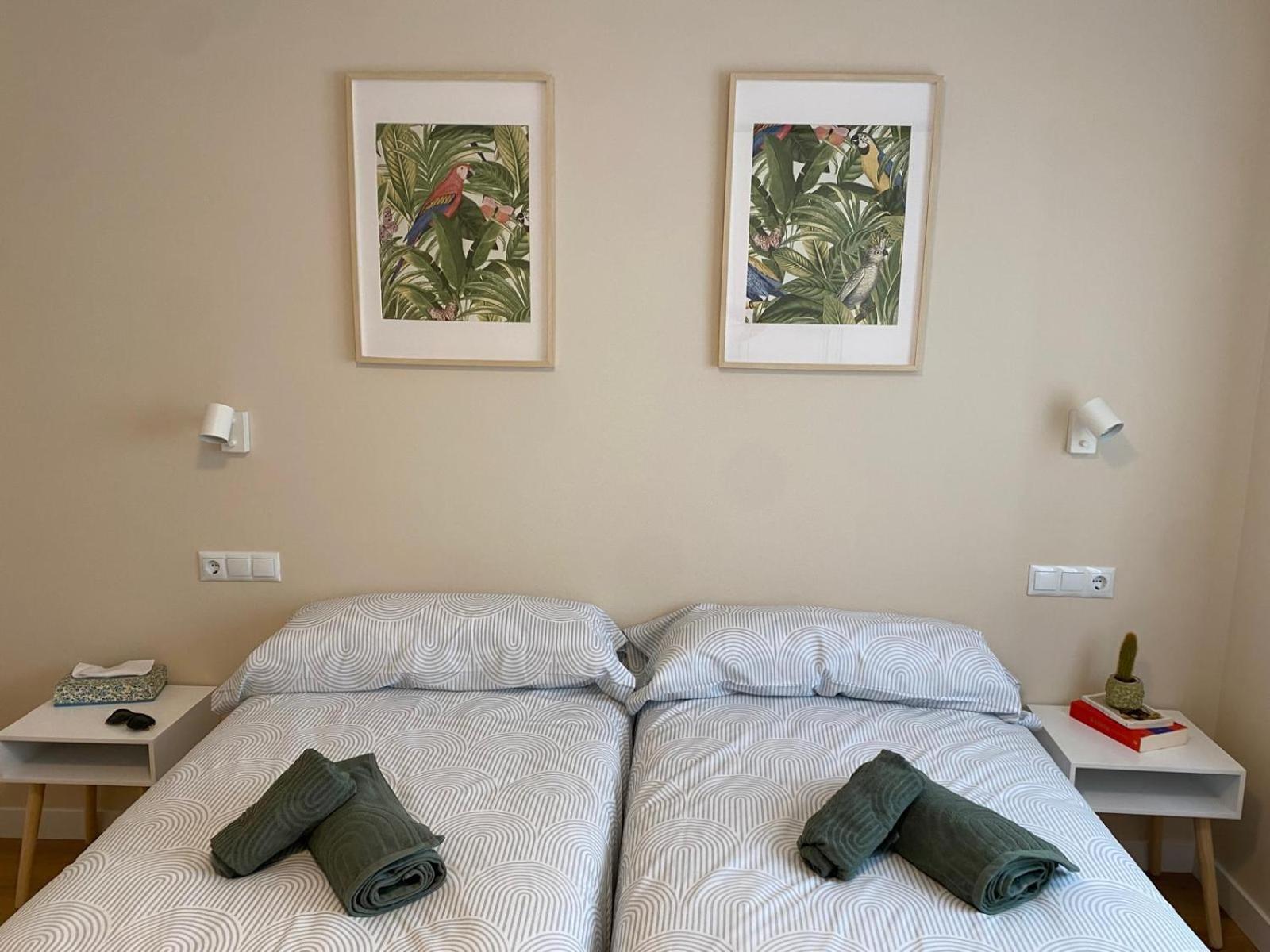 Appartement Carpio 18 à Oviede Extérieur photo
