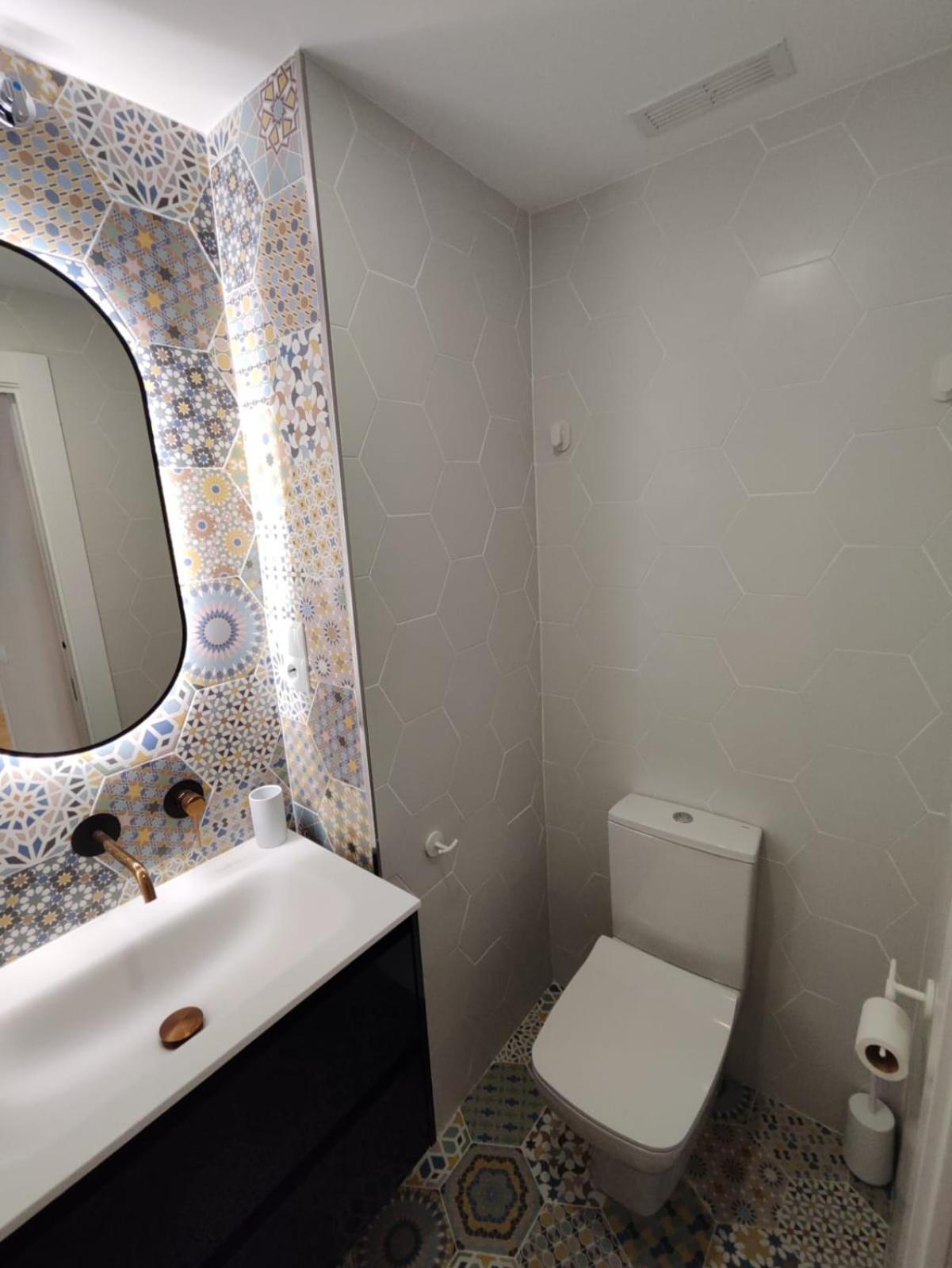 Appartement Carpio 18 à Oviede Extérieur photo