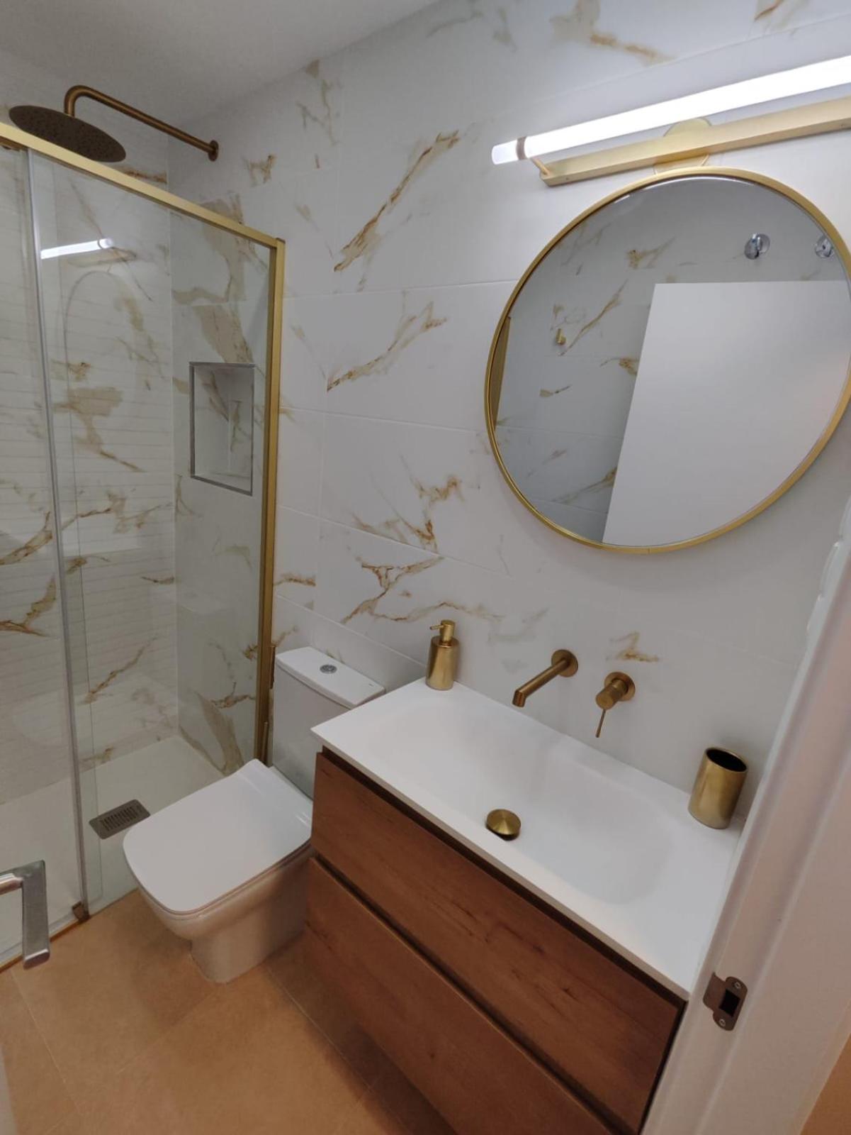 Appartement Carpio 18 à Oviede Extérieur photo