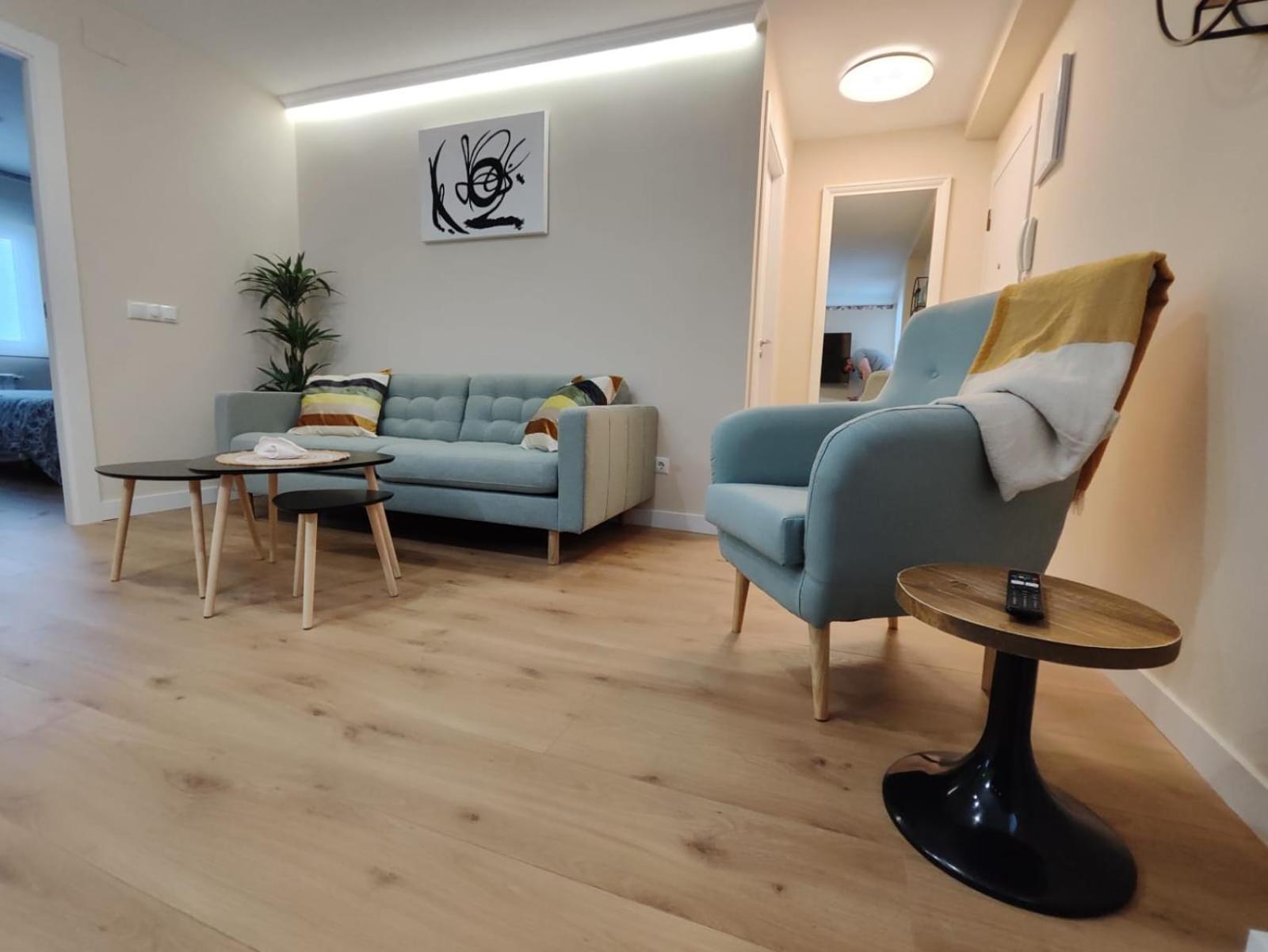Appartement Carpio 18 à Oviede Extérieur photo