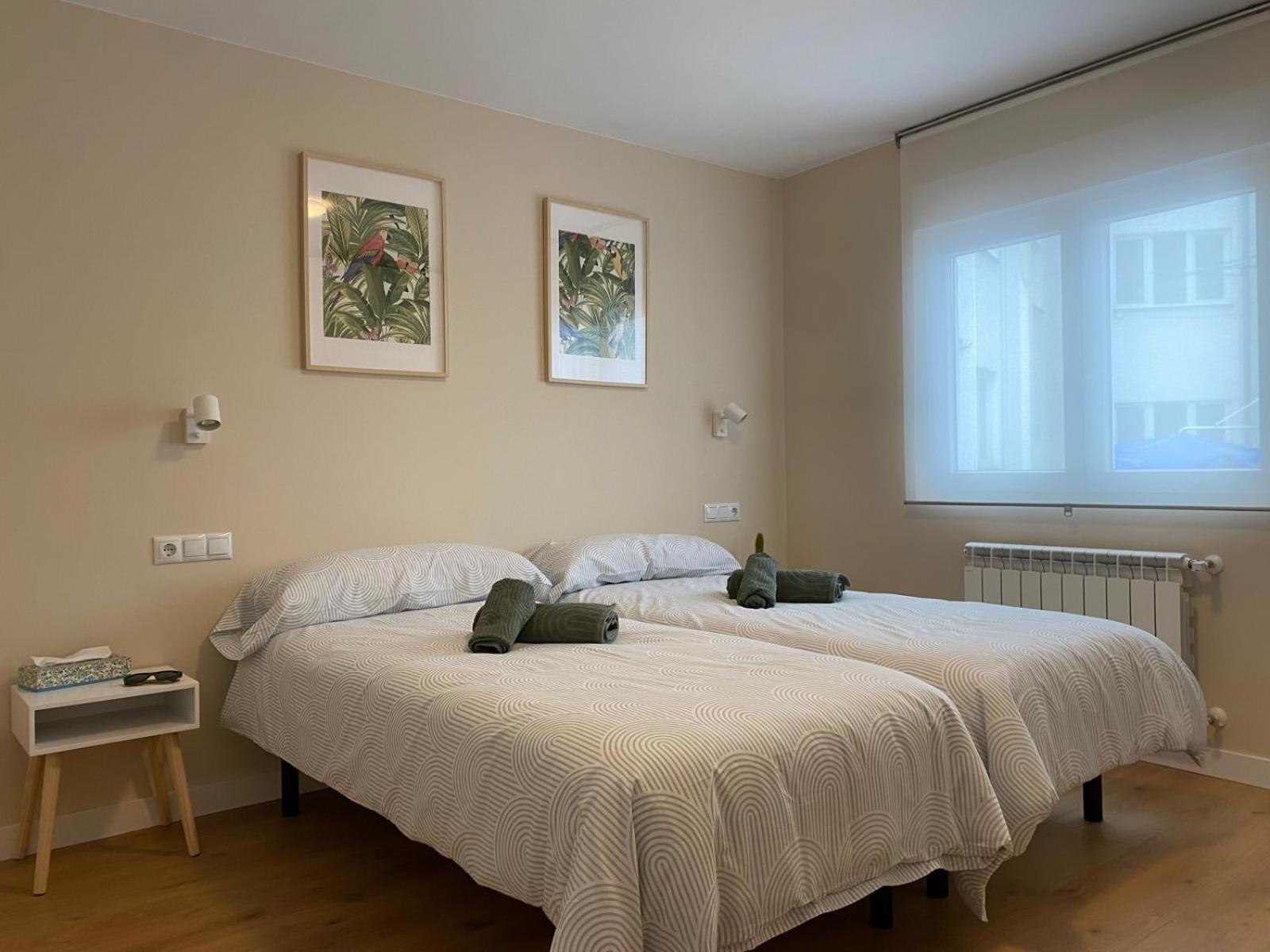 Appartement Carpio 18 à Oviede Extérieur photo