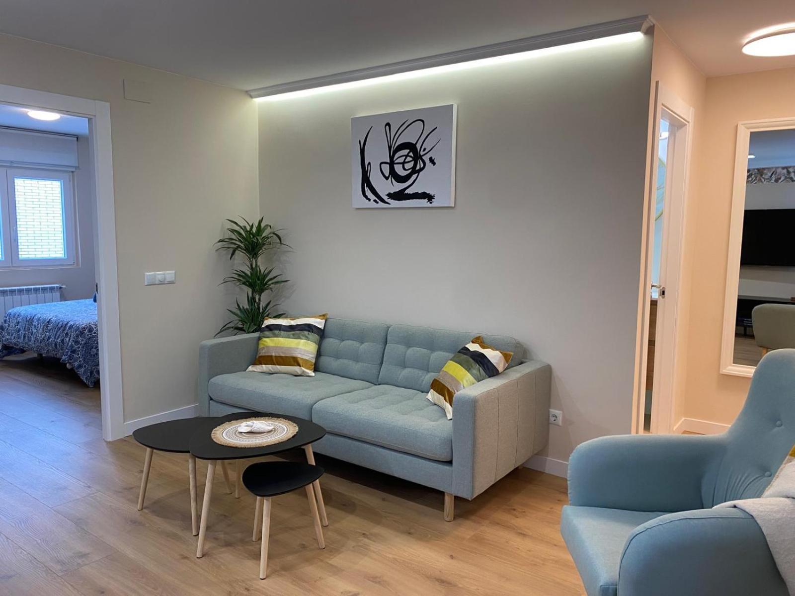 Appartement Carpio 18 à Oviede Extérieur photo