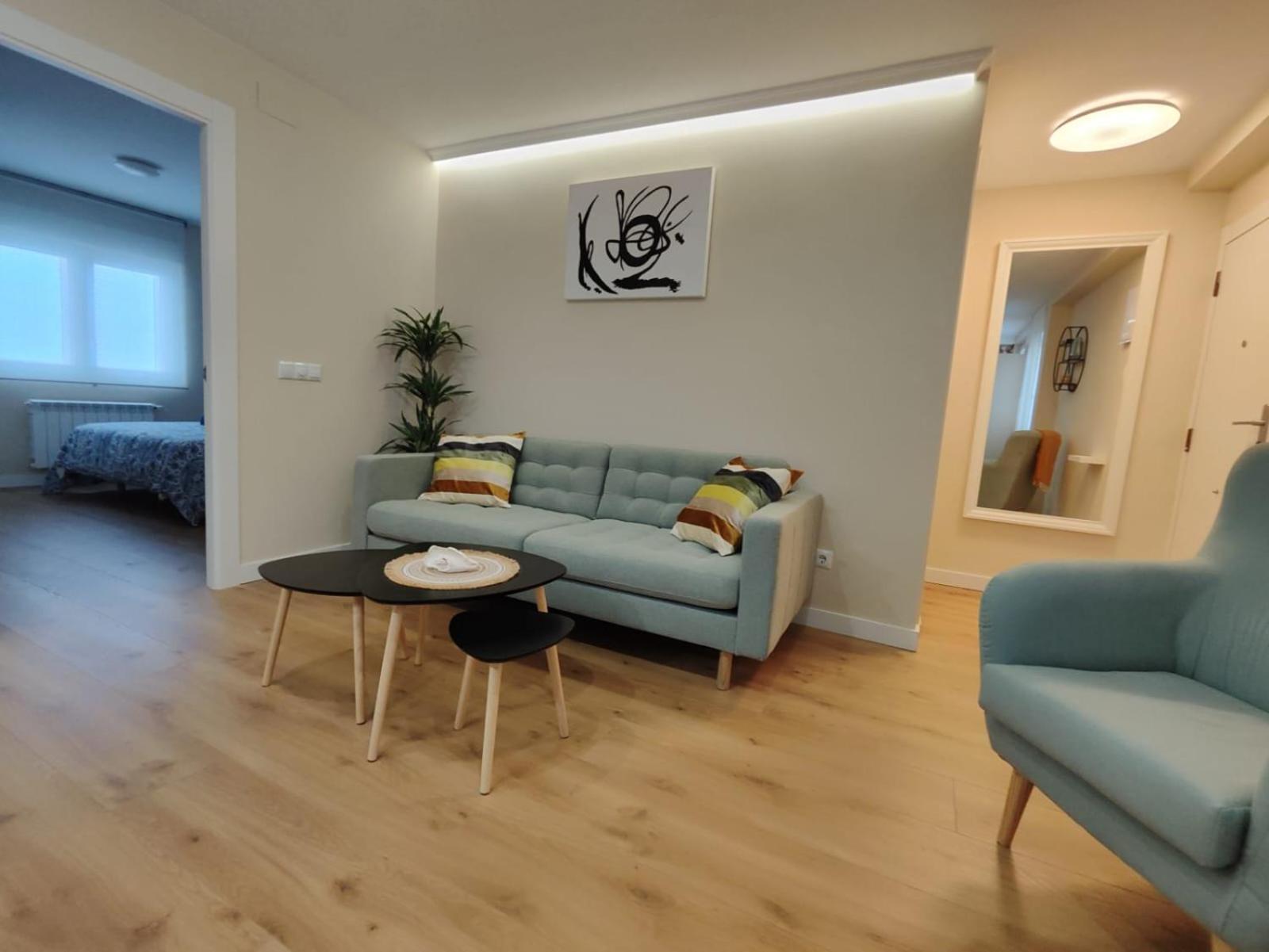 Appartement Carpio 18 à Oviede Extérieur photo
