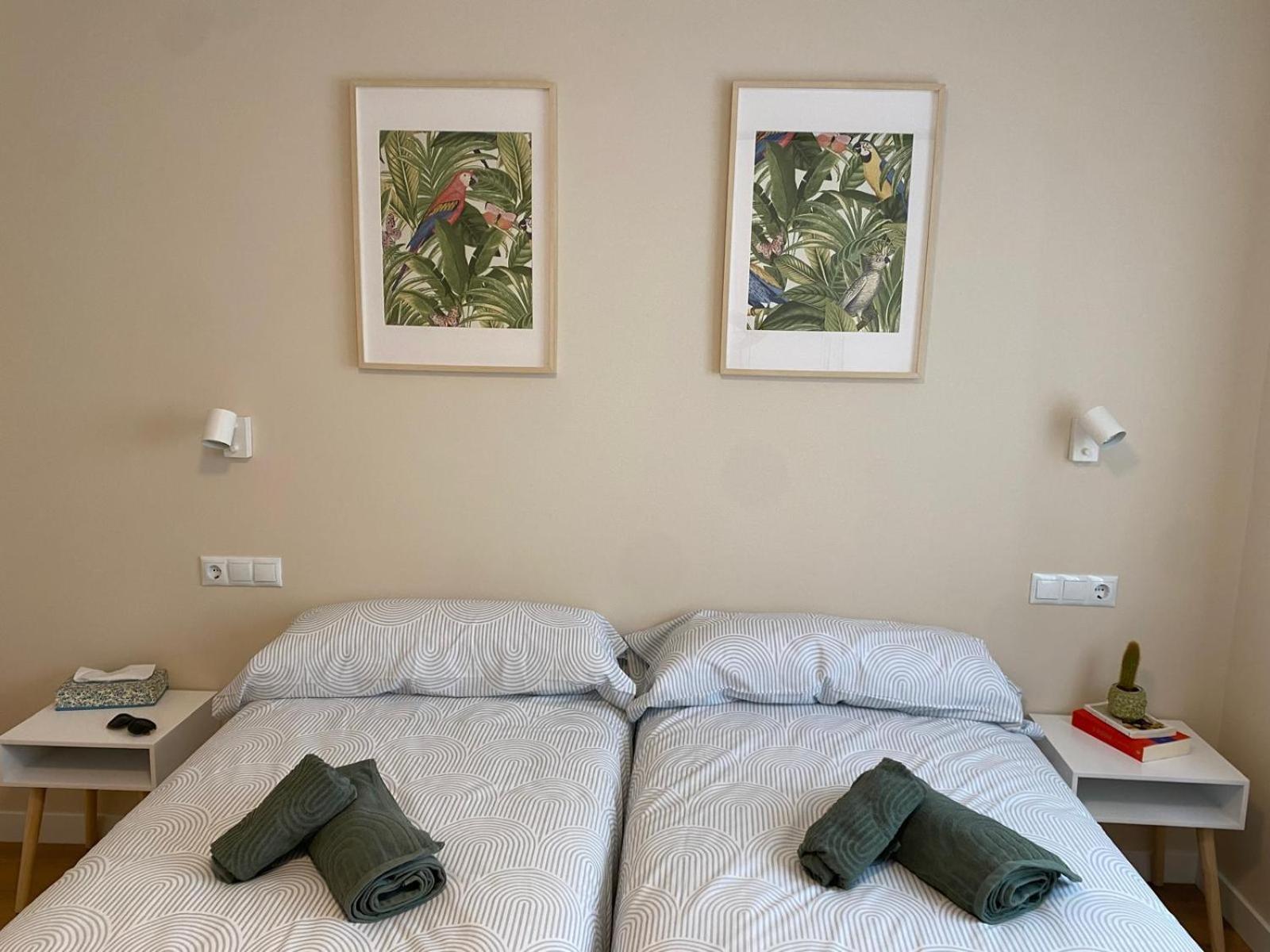 Appartement Carpio 18 à Oviede Extérieur photo