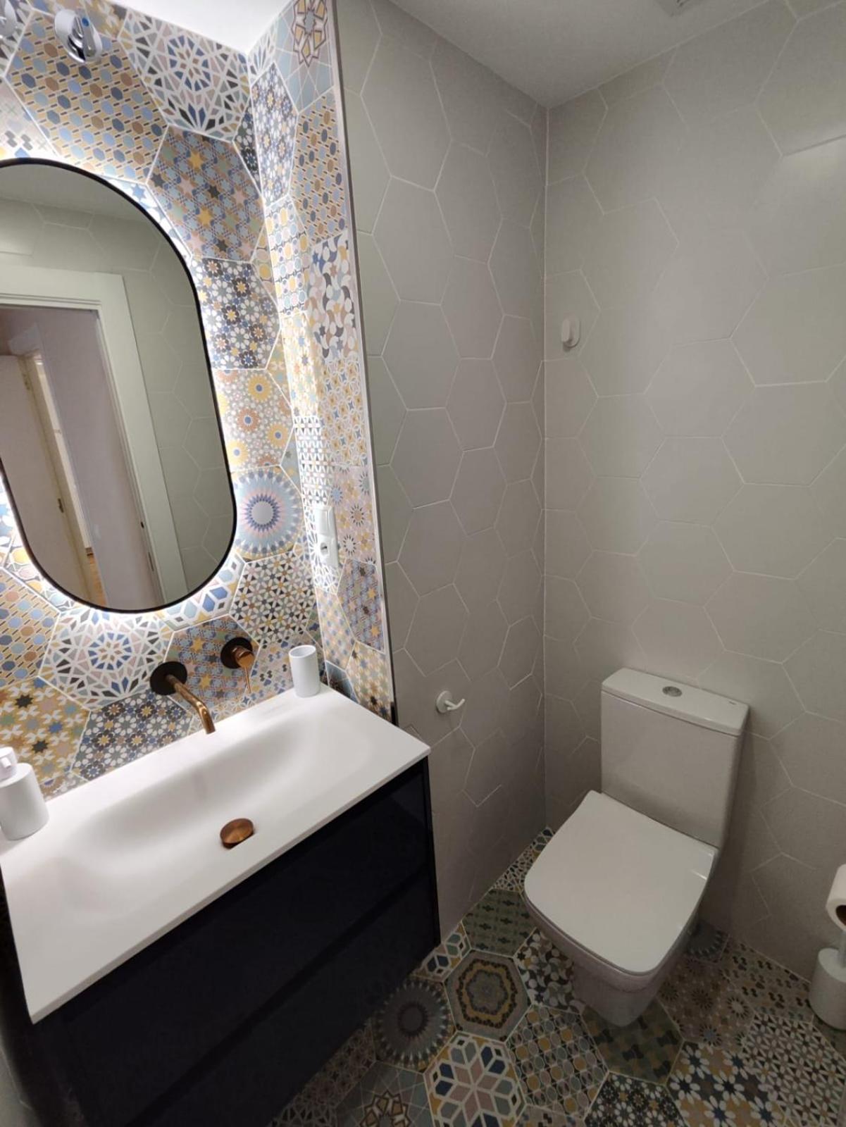 Appartement Carpio 18 à Oviede Extérieur photo