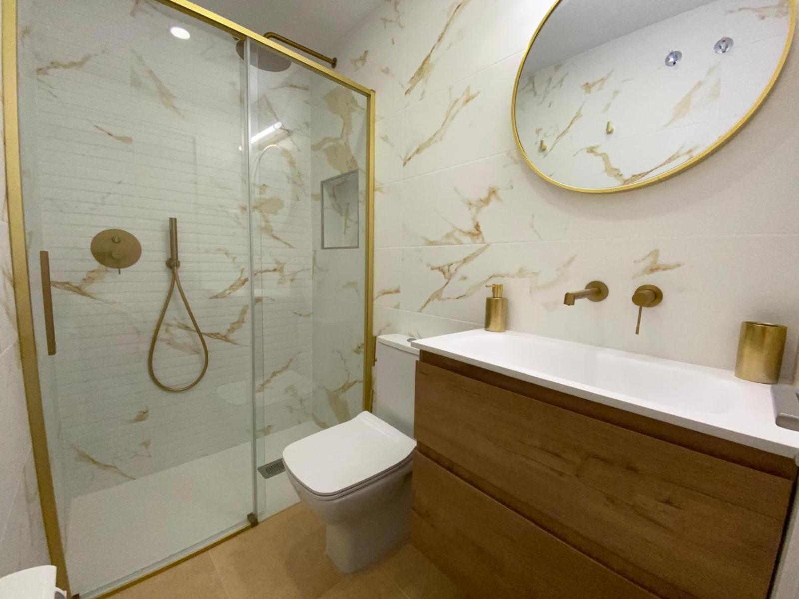 Appartement Carpio 18 à Oviede Extérieur photo