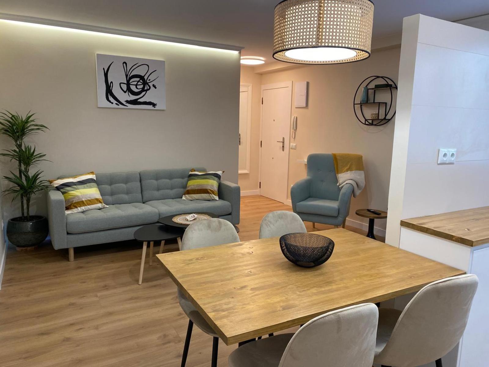 Appartement Carpio 18 à Oviede Extérieur photo