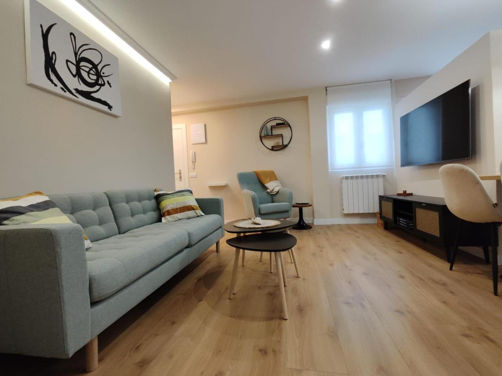 Appartement Carpio 18 à Oviede Extérieur photo