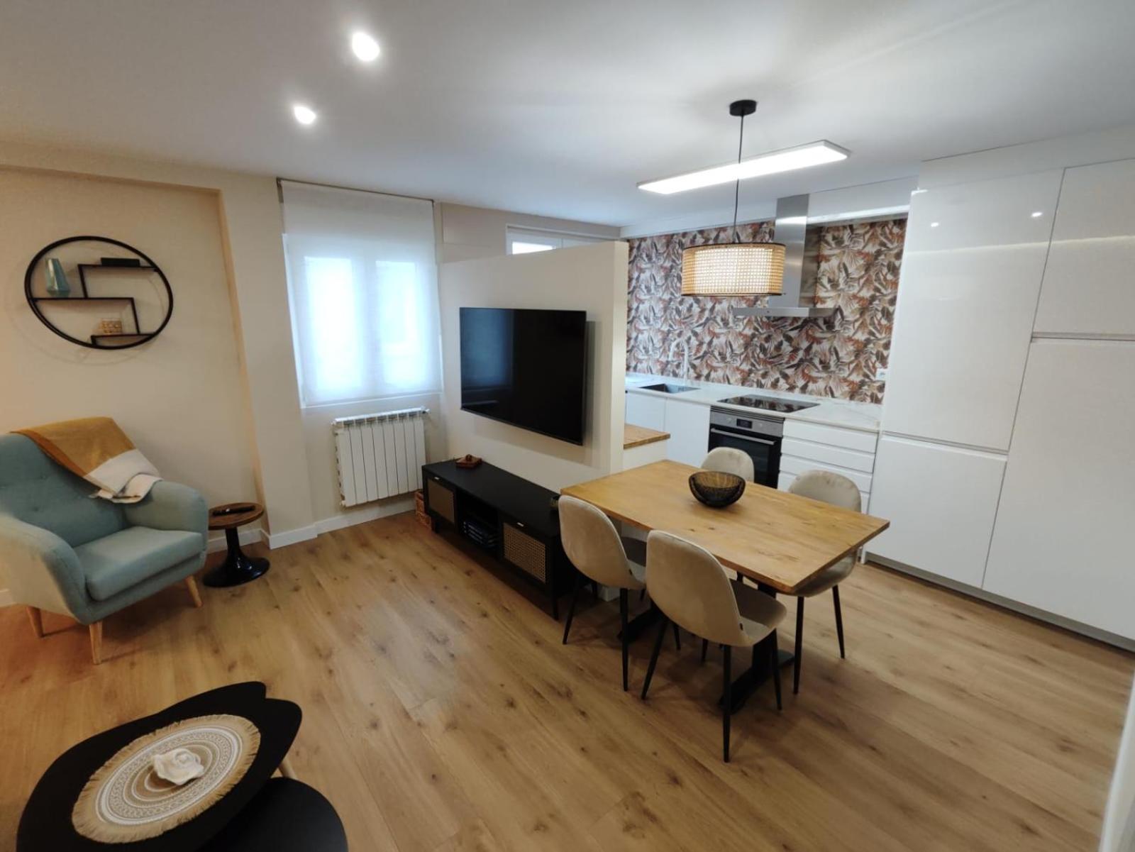 Appartement Carpio 18 à Oviede Extérieur photo