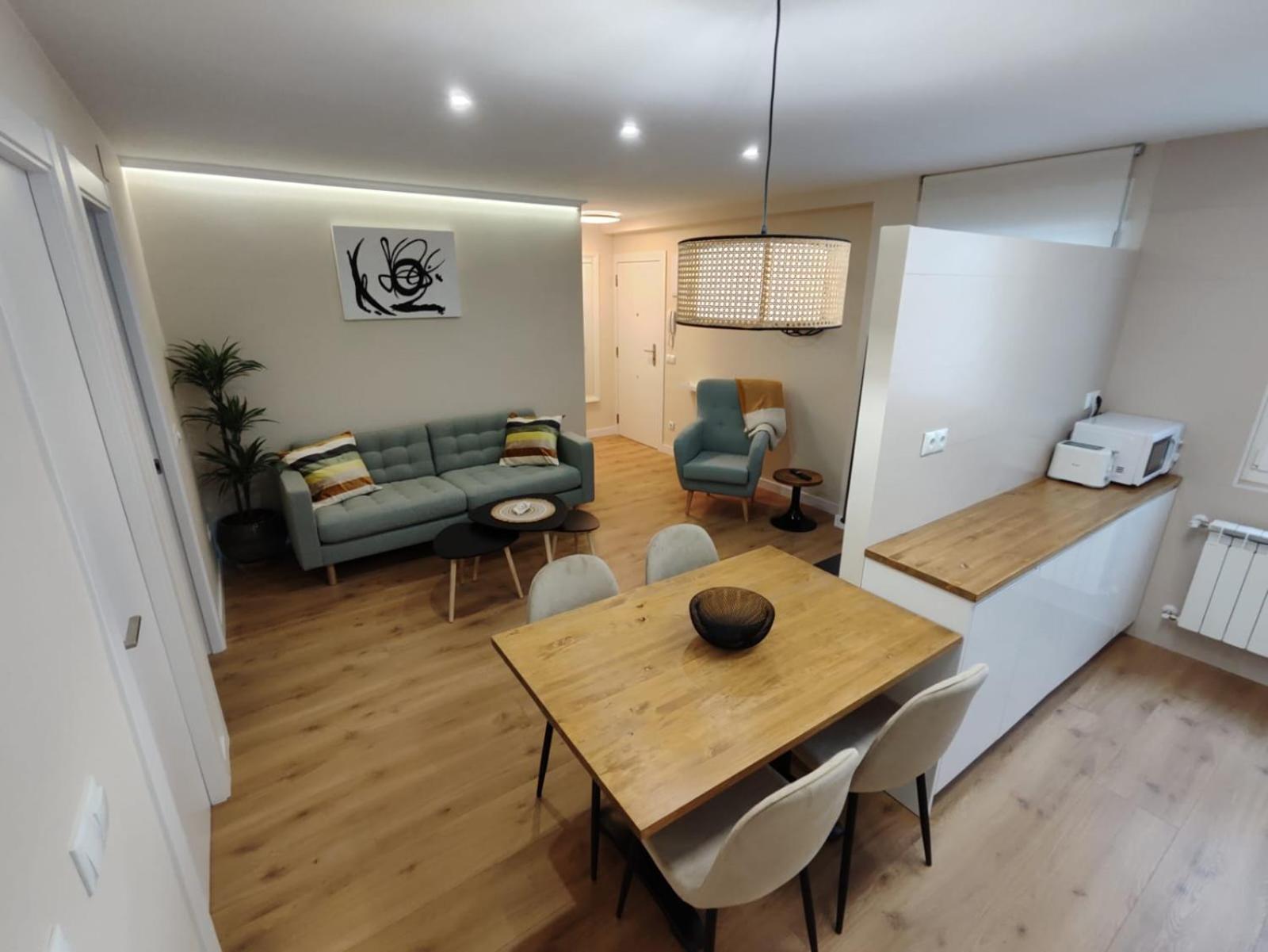 Appartement Carpio 18 à Oviede Extérieur photo