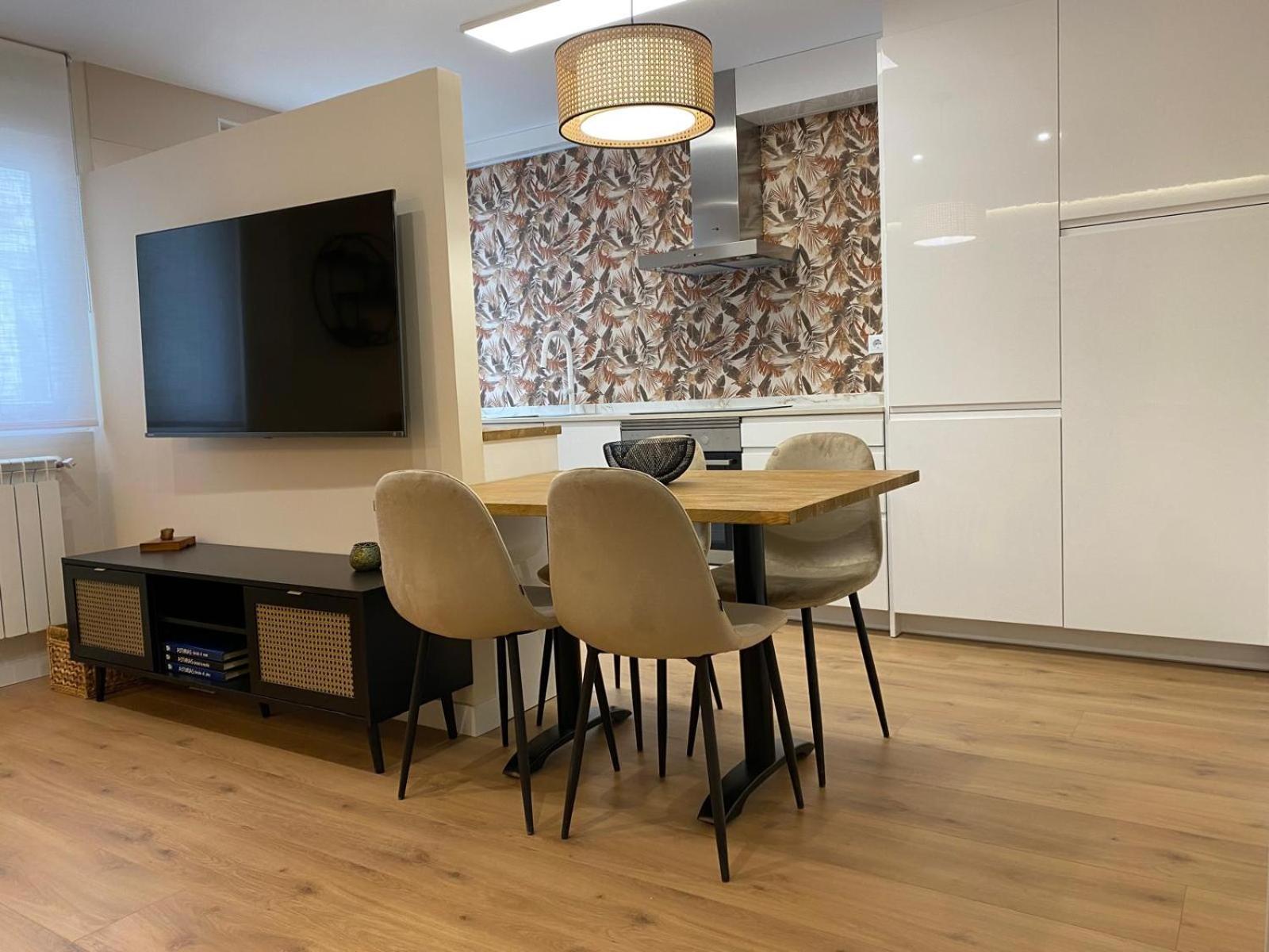 Appartement Carpio 18 à Oviede Extérieur photo
