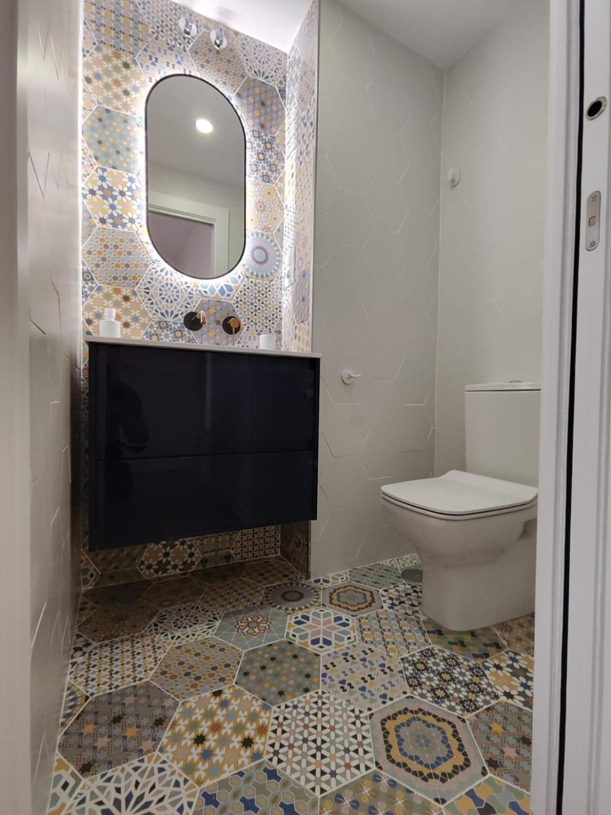 Appartement Carpio 18 à Oviede Extérieur photo