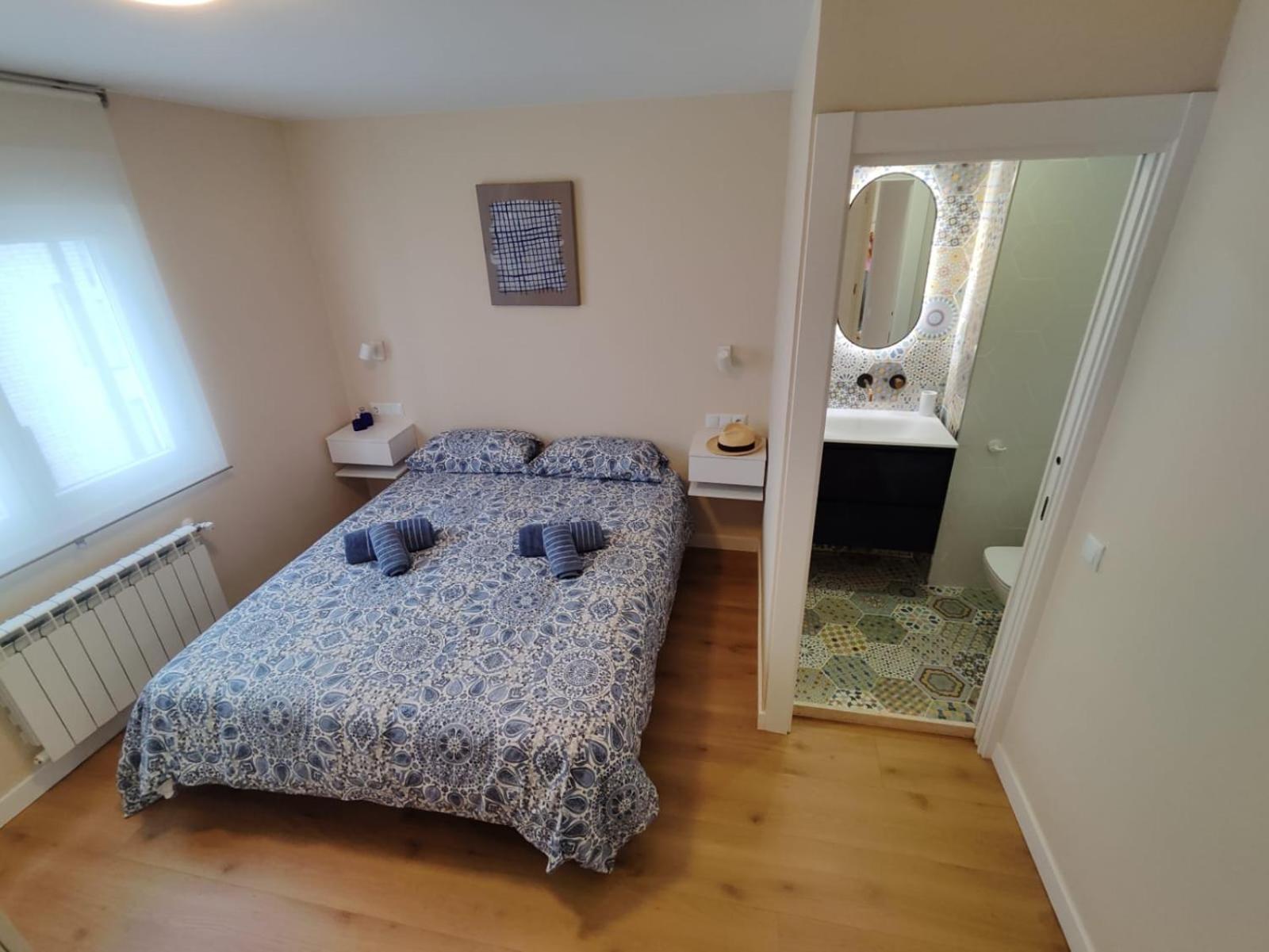 Appartement Carpio 18 à Oviede Extérieur photo