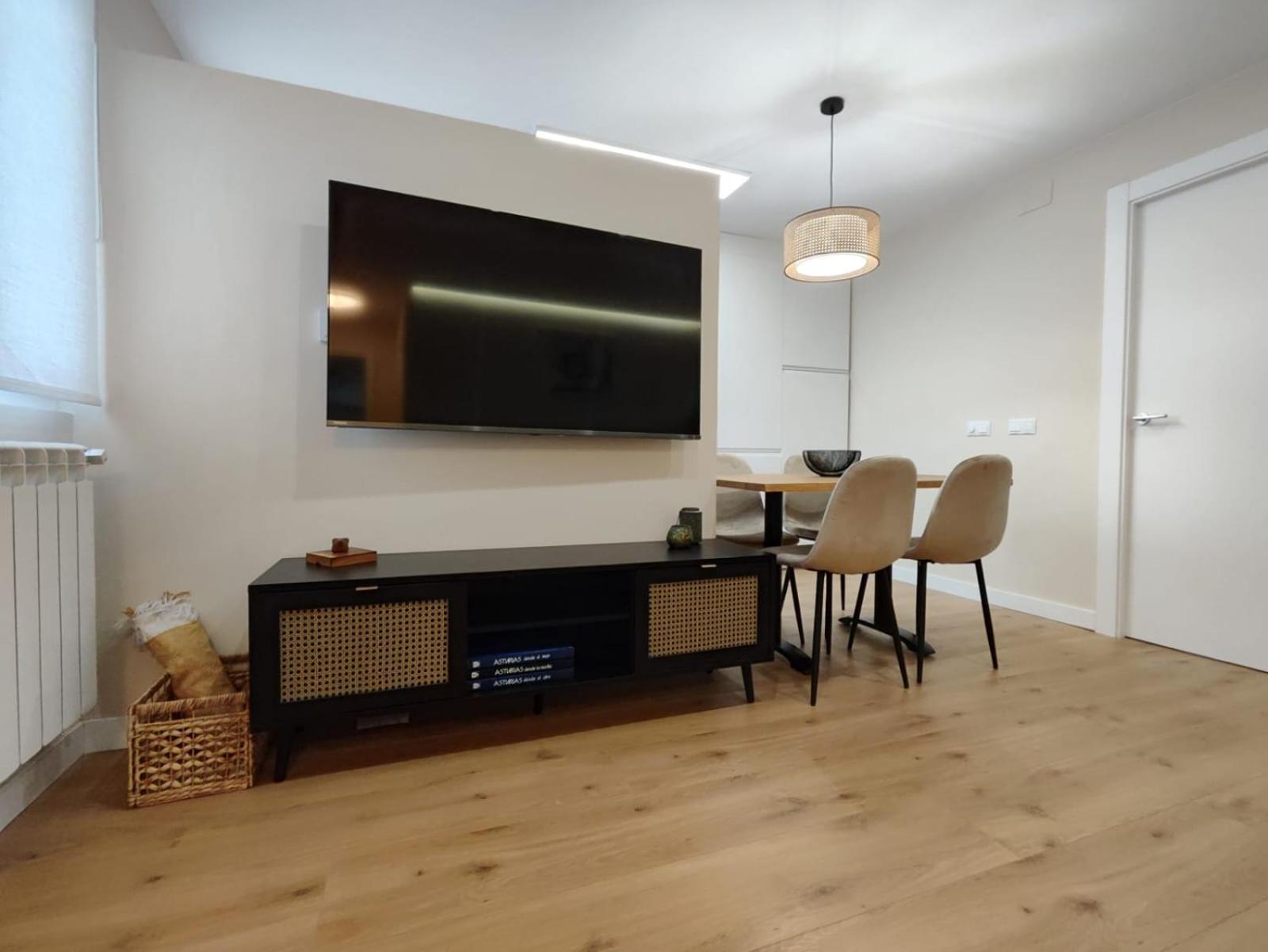 Appartement Carpio 18 à Oviede Extérieur photo