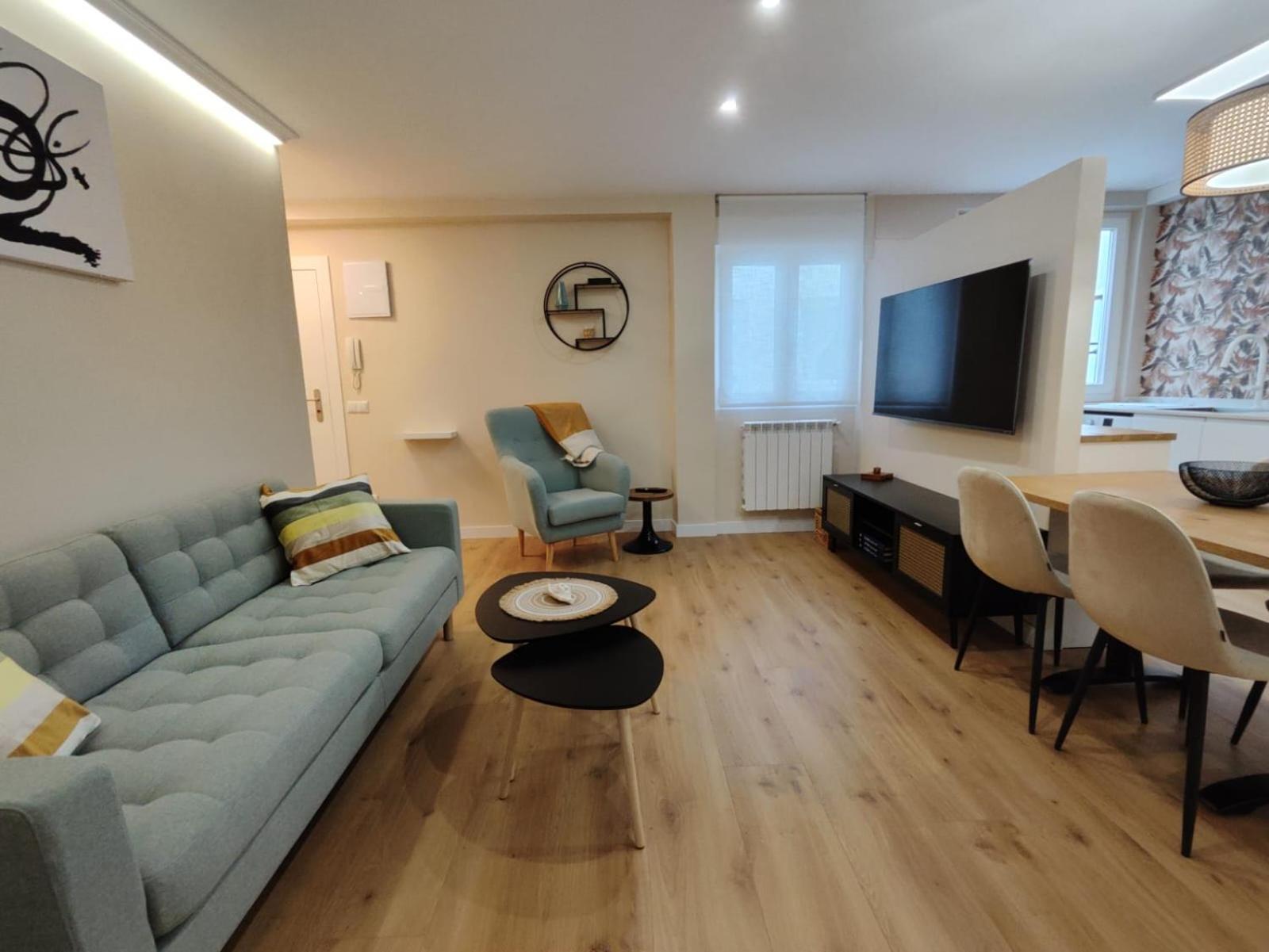 Appartement Carpio 18 à Oviede Extérieur photo