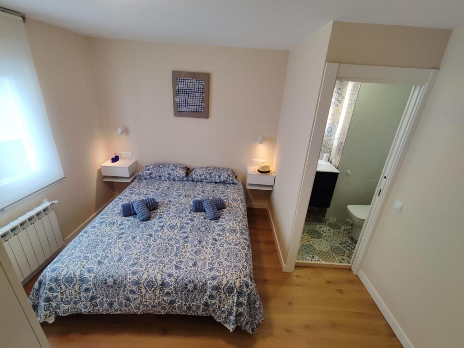 Appartement Carpio 18 à Oviede Extérieur photo