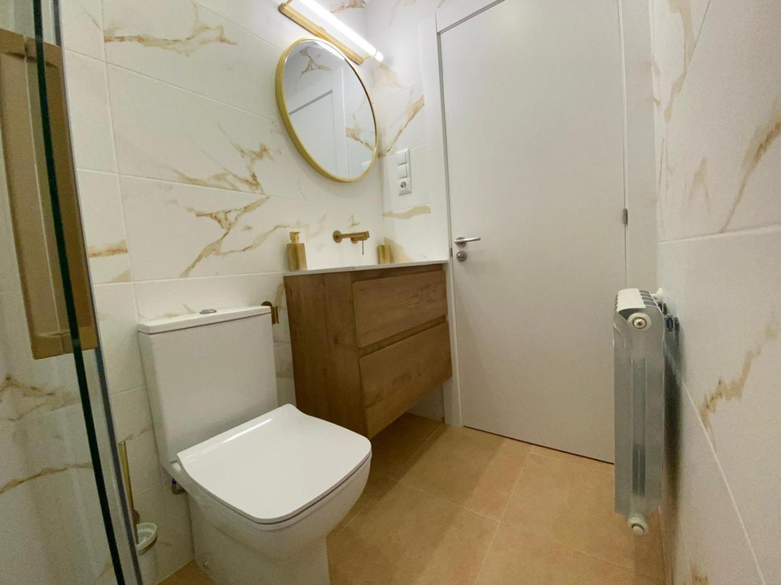 Appartement Carpio 18 à Oviede Extérieur photo