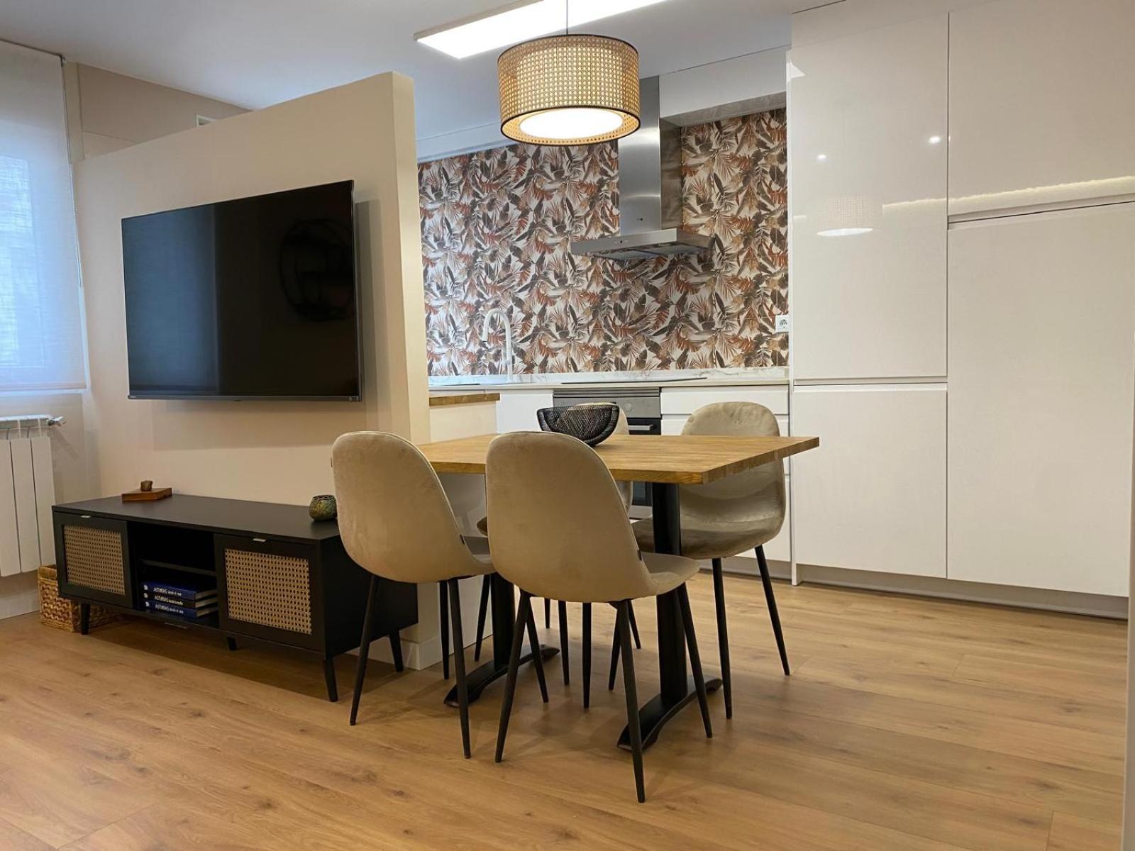 Appartement Carpio 18 à Oviede Extérieur photo