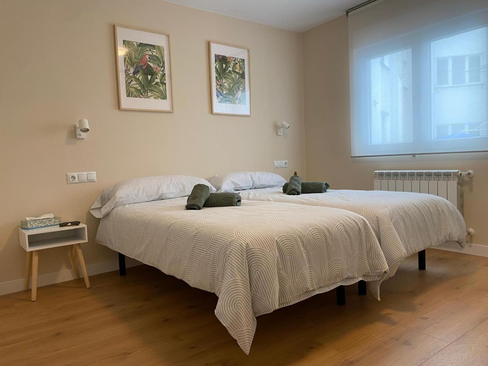 Appartement Carpio 18 à Oviede Extérieur photo