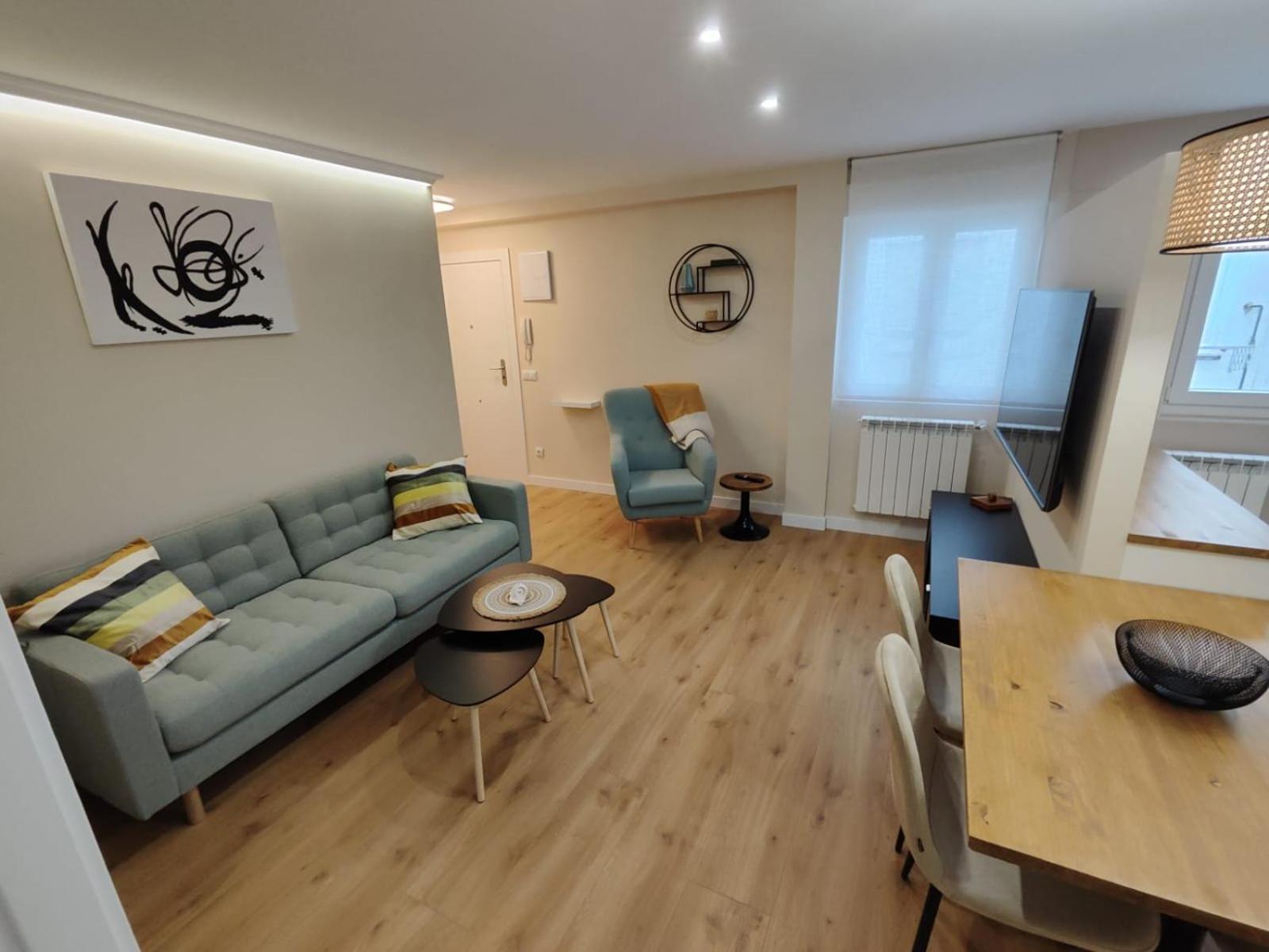 Appartement Carpio 18 à Oviede Extérieur photo