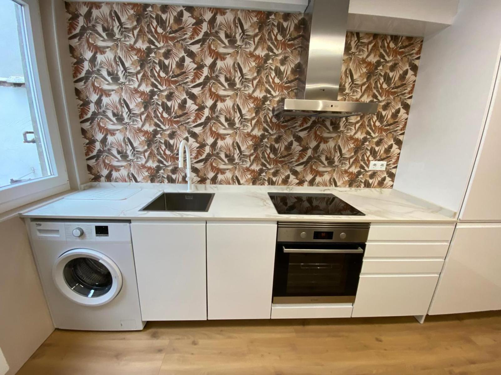 Appartement Carpio 18 à Oviede Extérieur photo